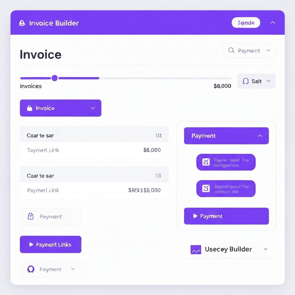 Invoice Builder & Quick Payment Links